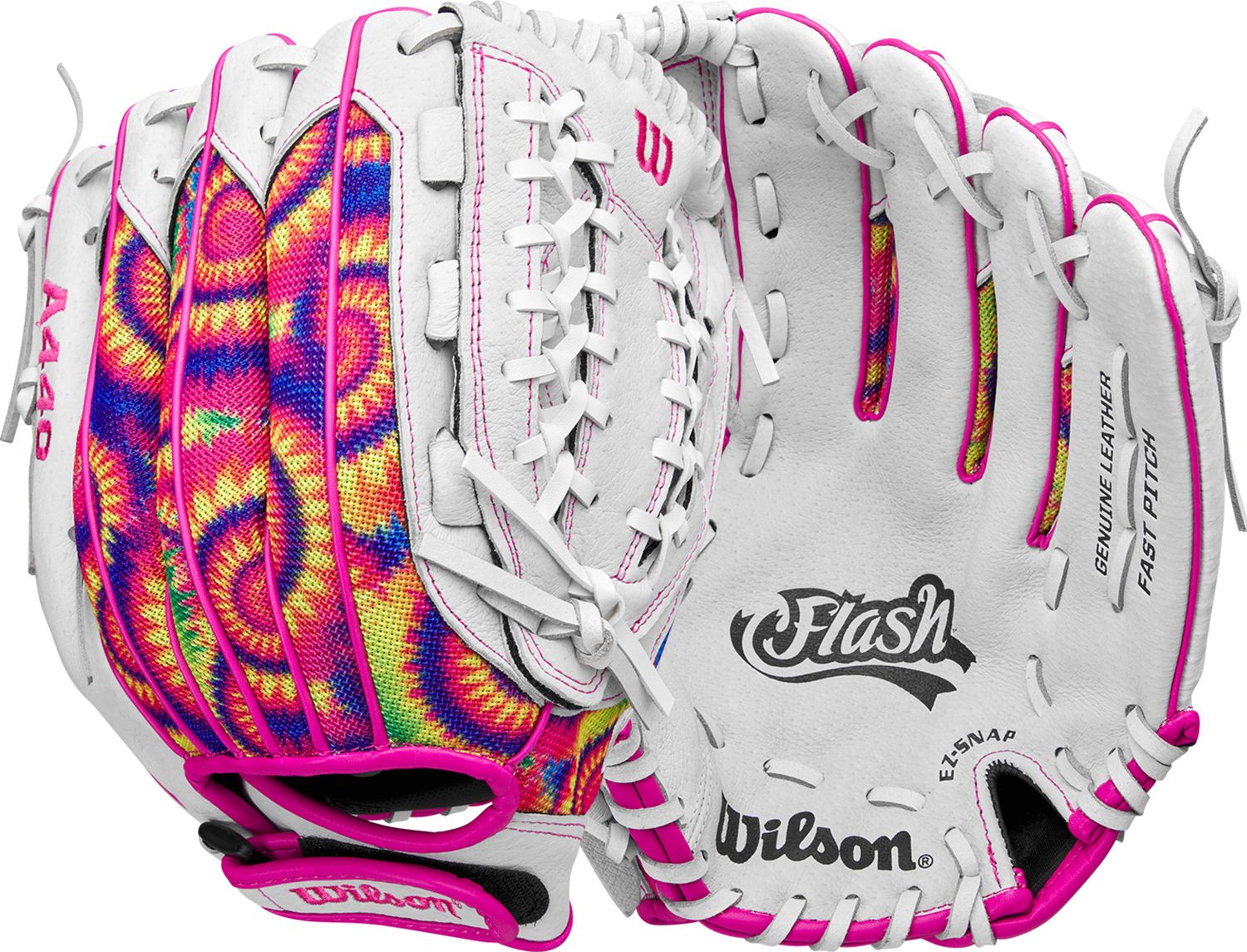 Tiedye Pink/White