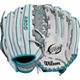 White/Teal