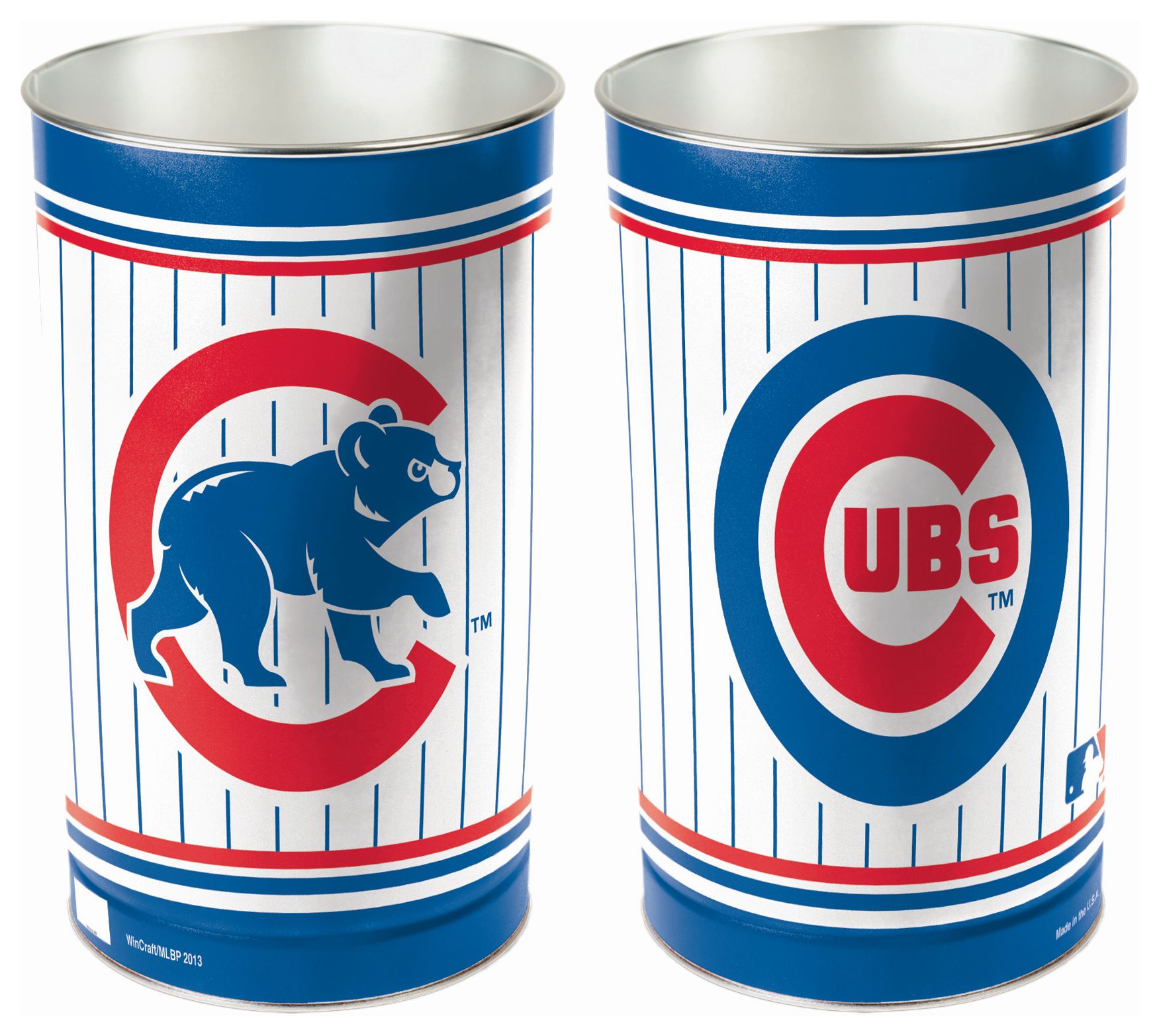 Wincraft Chicago Cubs Tapered Wastebasket