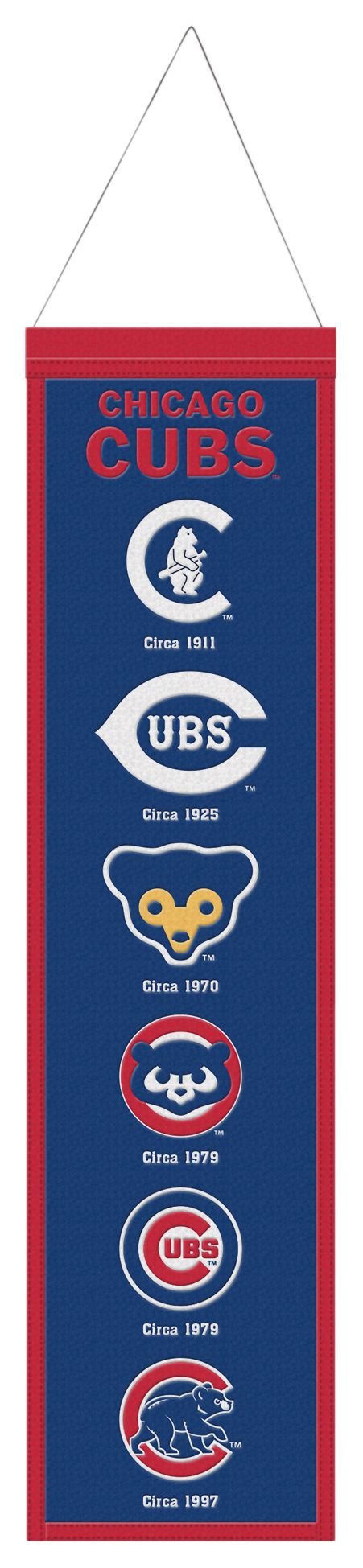 Wincraft Chicago Cubs 8'' x 32'' Wool Banner