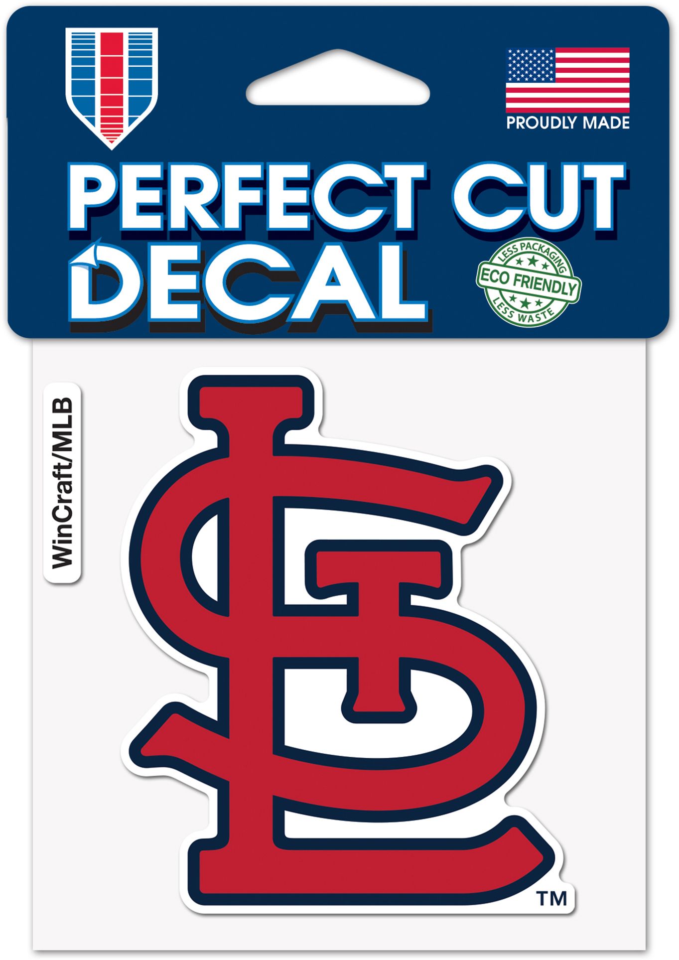 Wincraft St. Louis Cardinals 4' X 4' Decal