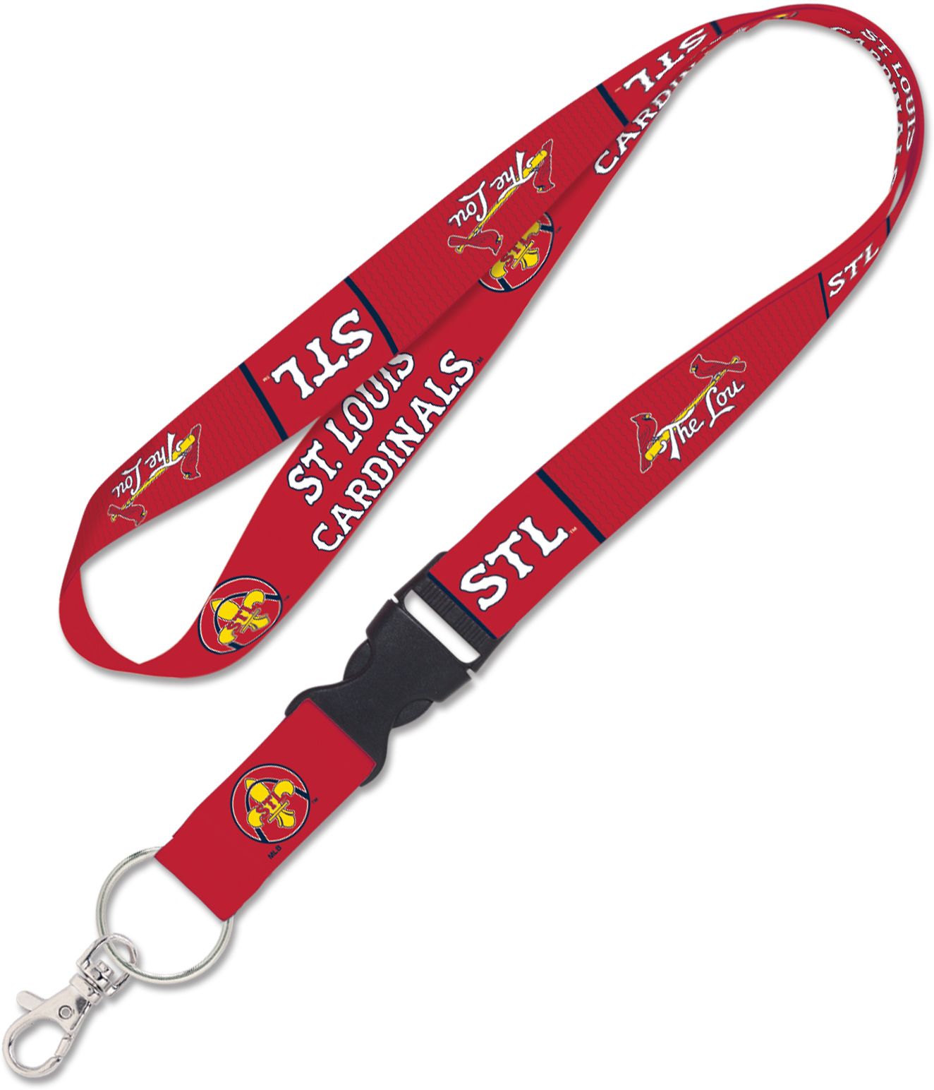 WinCraft St. Louis Cardinals City Connect Lanyard
