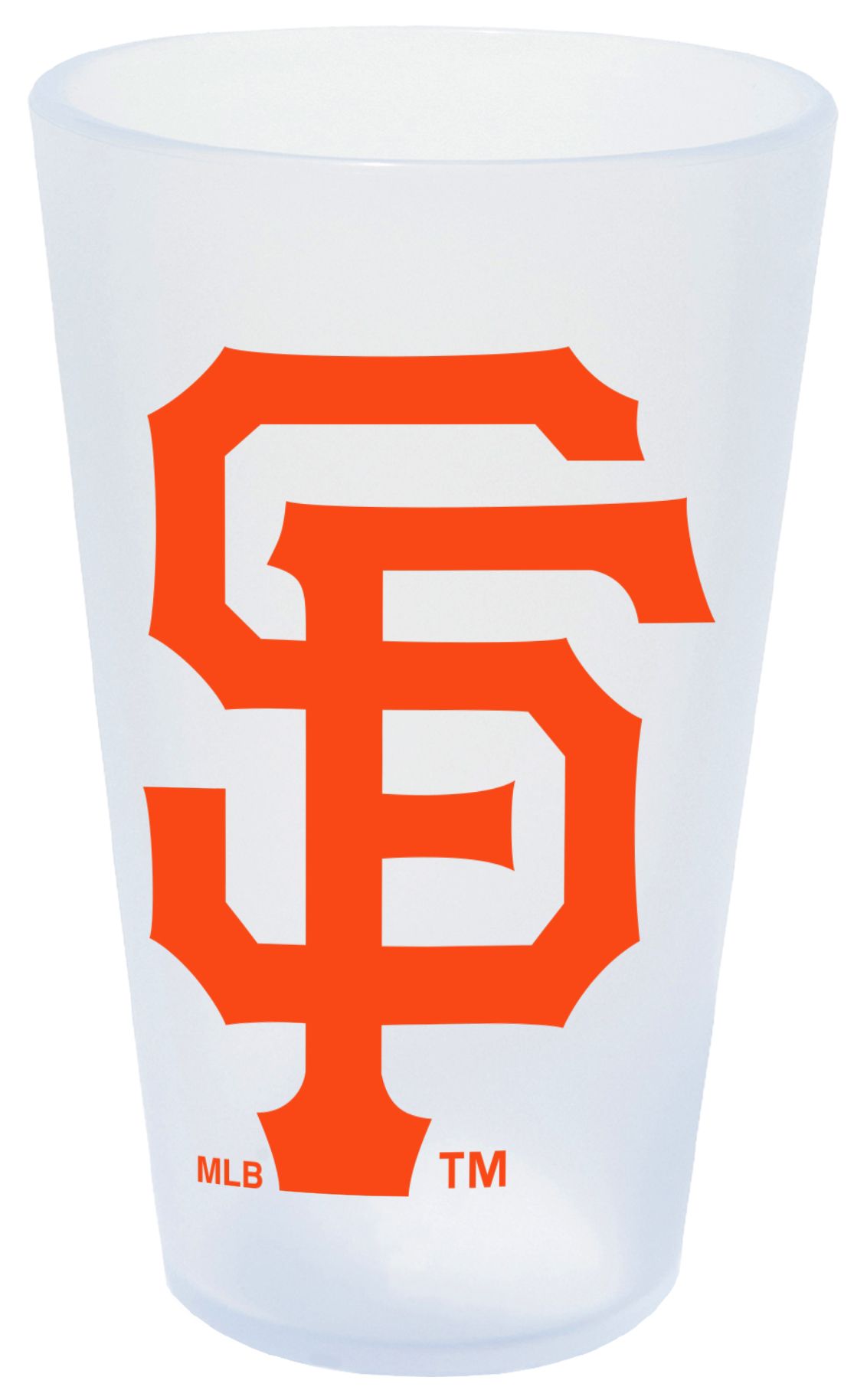Wincraft San Francisco Giants 16oz. Ice Silicone Pint Glass