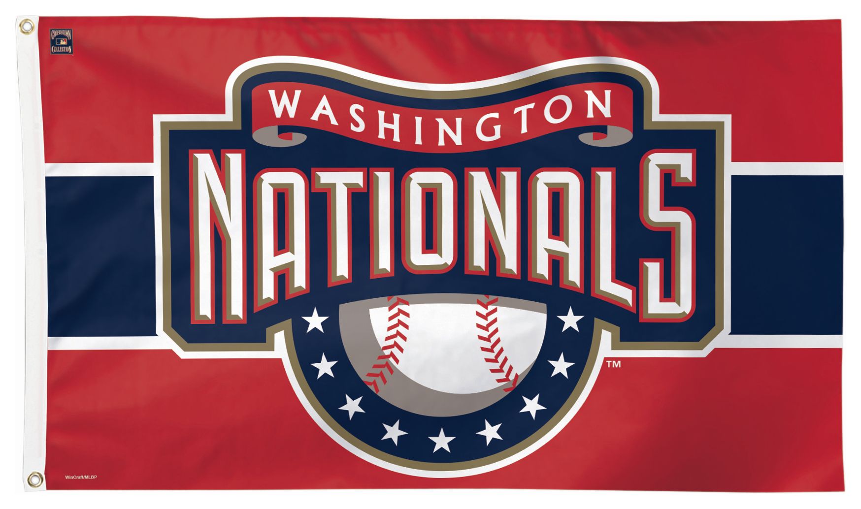 Wincraft Washington Nationals Cooperstown 3' X 5' Flag