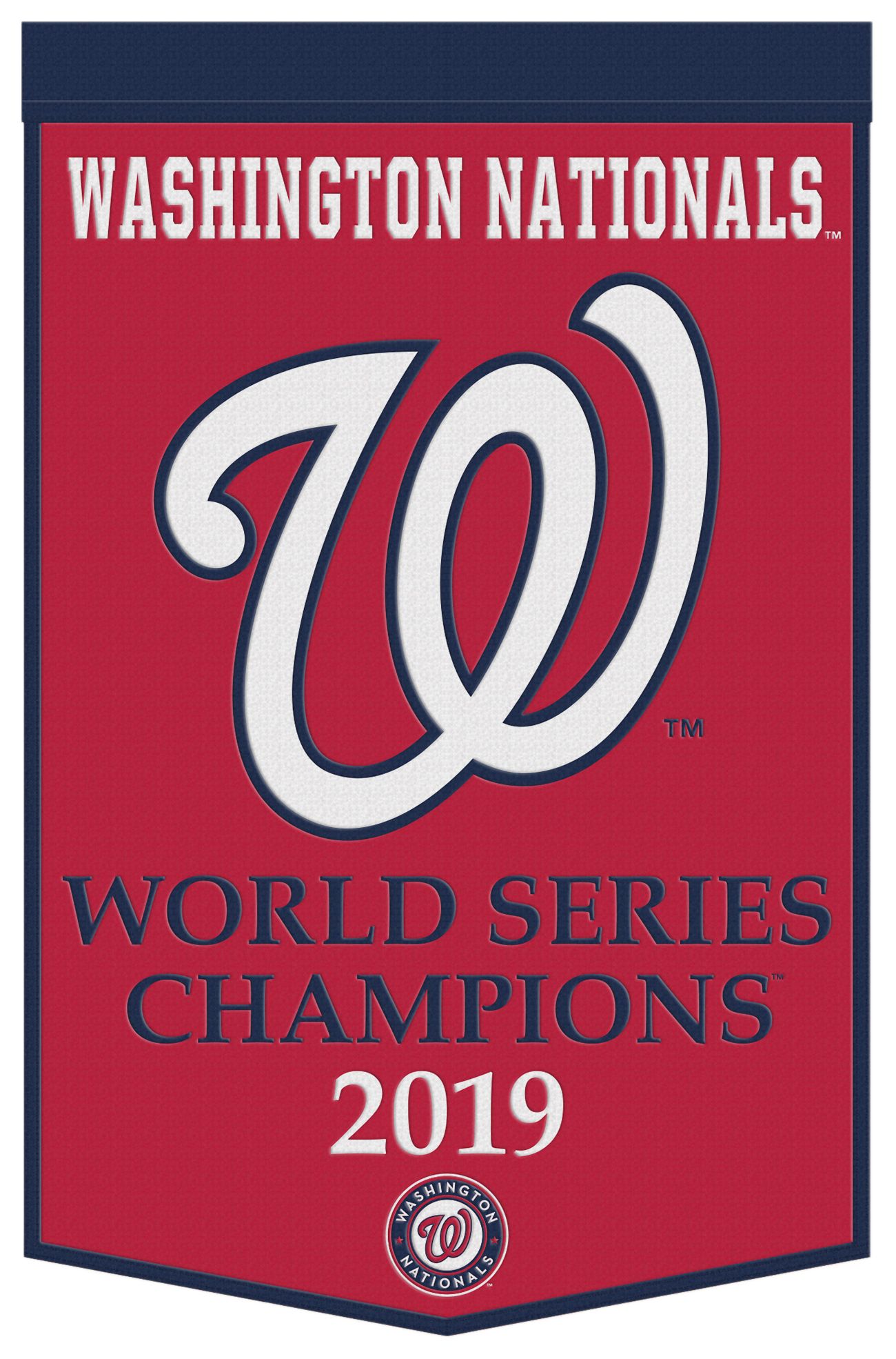 Wincraft Washington Nationals 24'' x 38'' Wool Banner