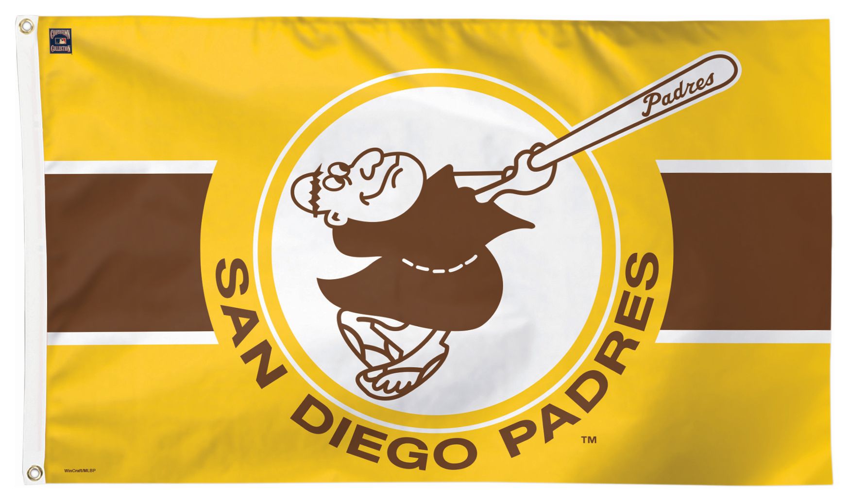 Wincraft San Diego Padres Cooperstown 3' X 5' Flag
