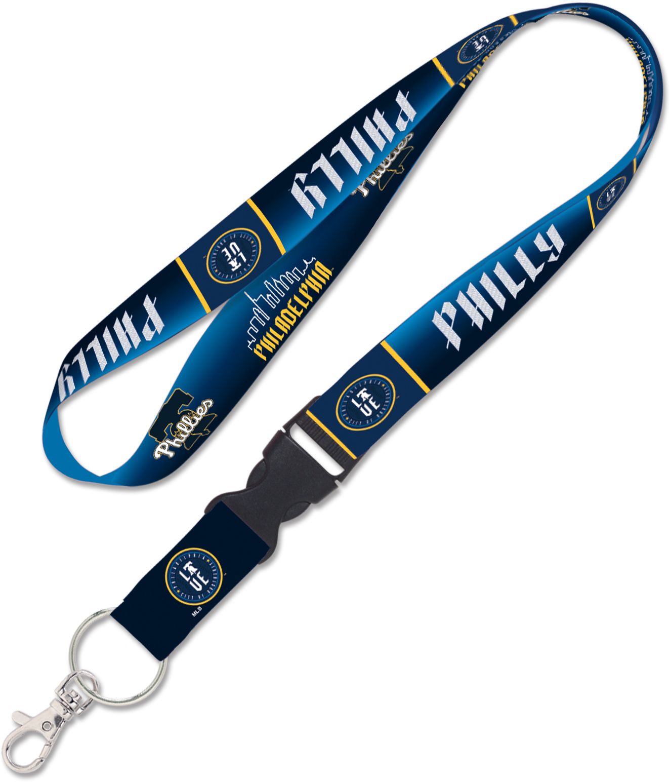 WinCraft Philadelphia Phillies City Connect Lanyard