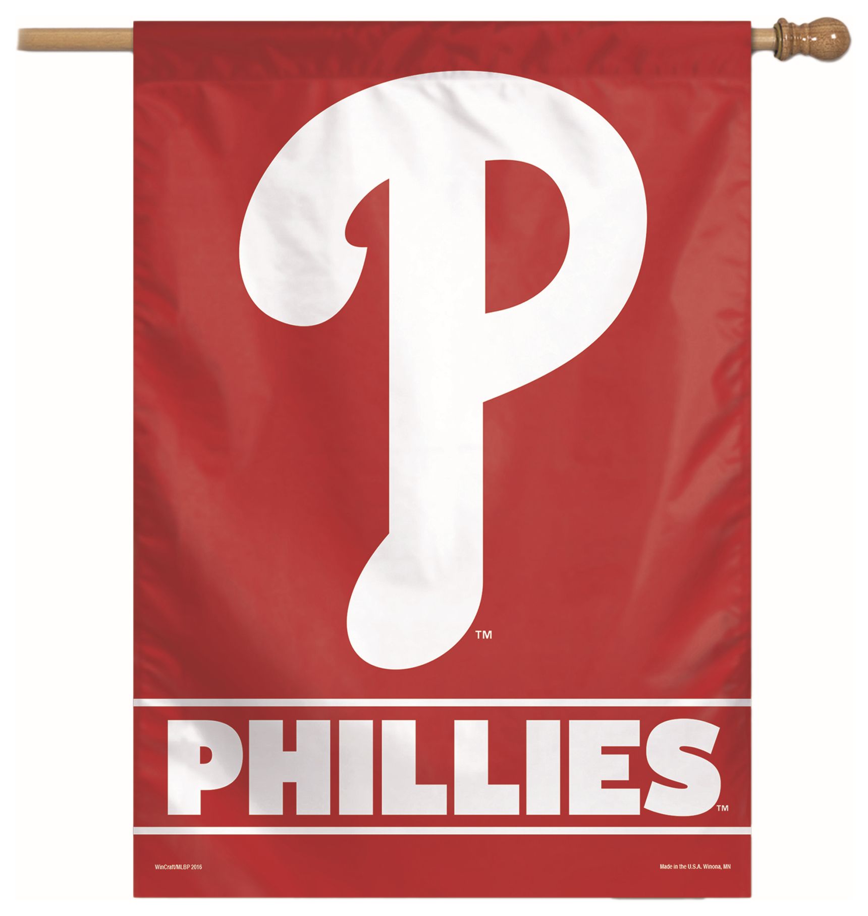 Wincraft Philadelphia Phillies Vertical Flag