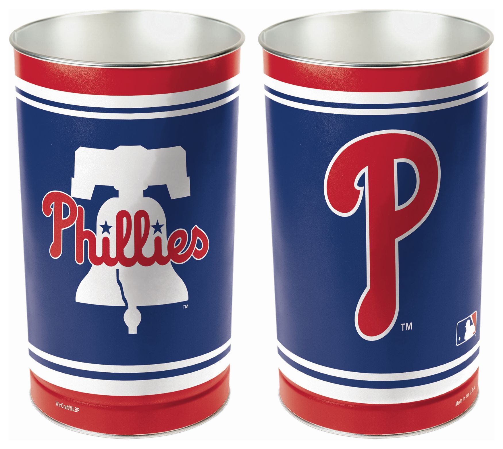 Wincraft Philadelphia Phillies Tapered Wastebasket