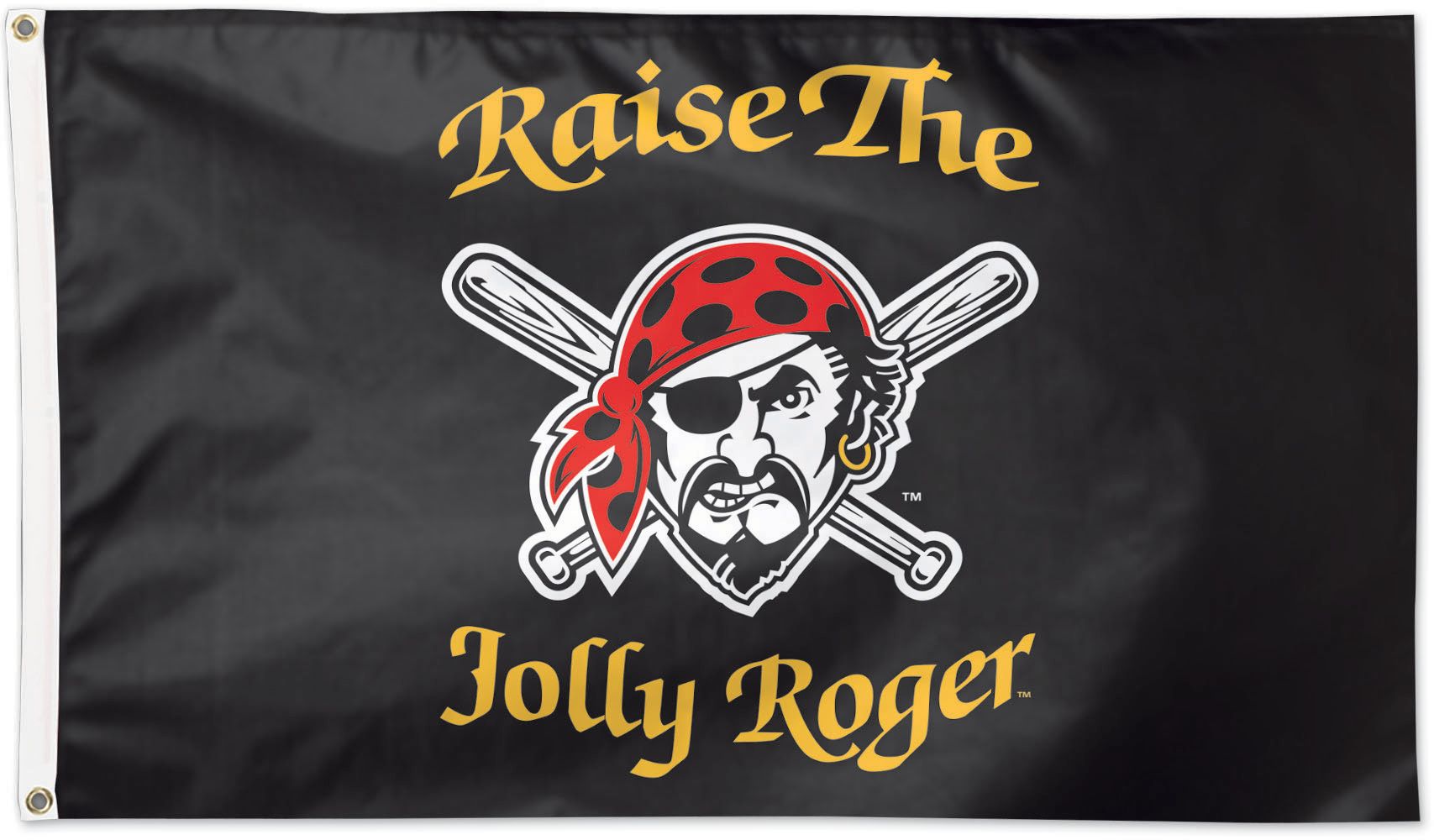 Wincraft Pittsburgh Pirates Jolly Roger 3' X 5' Flag