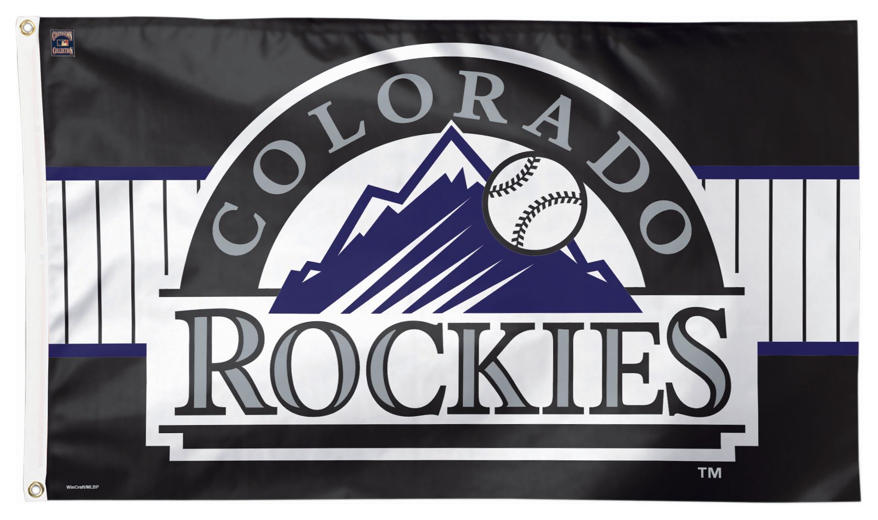 Wincraft Colorado Rockies Cooperstown 3' X 5' Flag