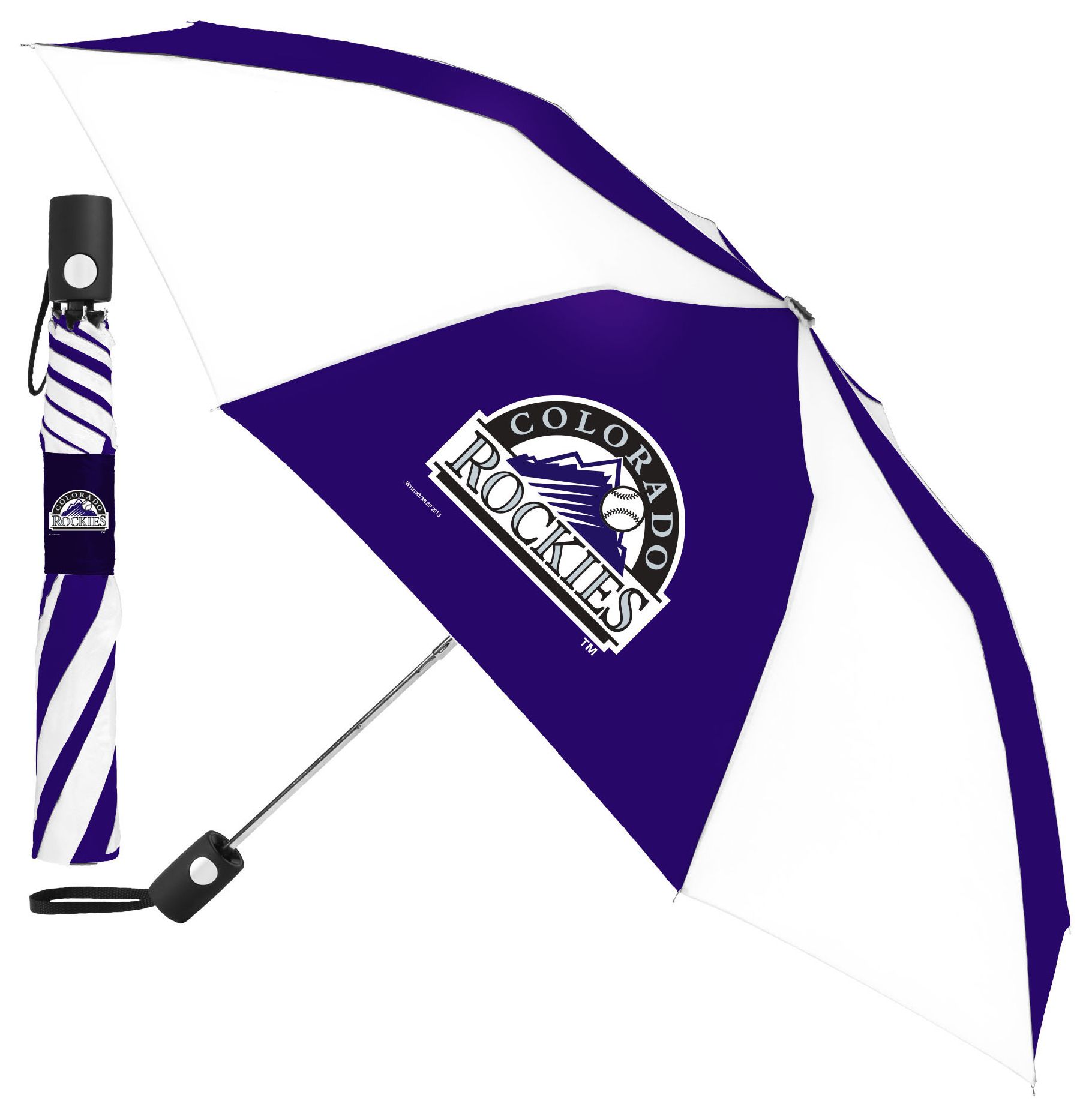Wincraft Colorado Rockies Auto Fold Umbrella