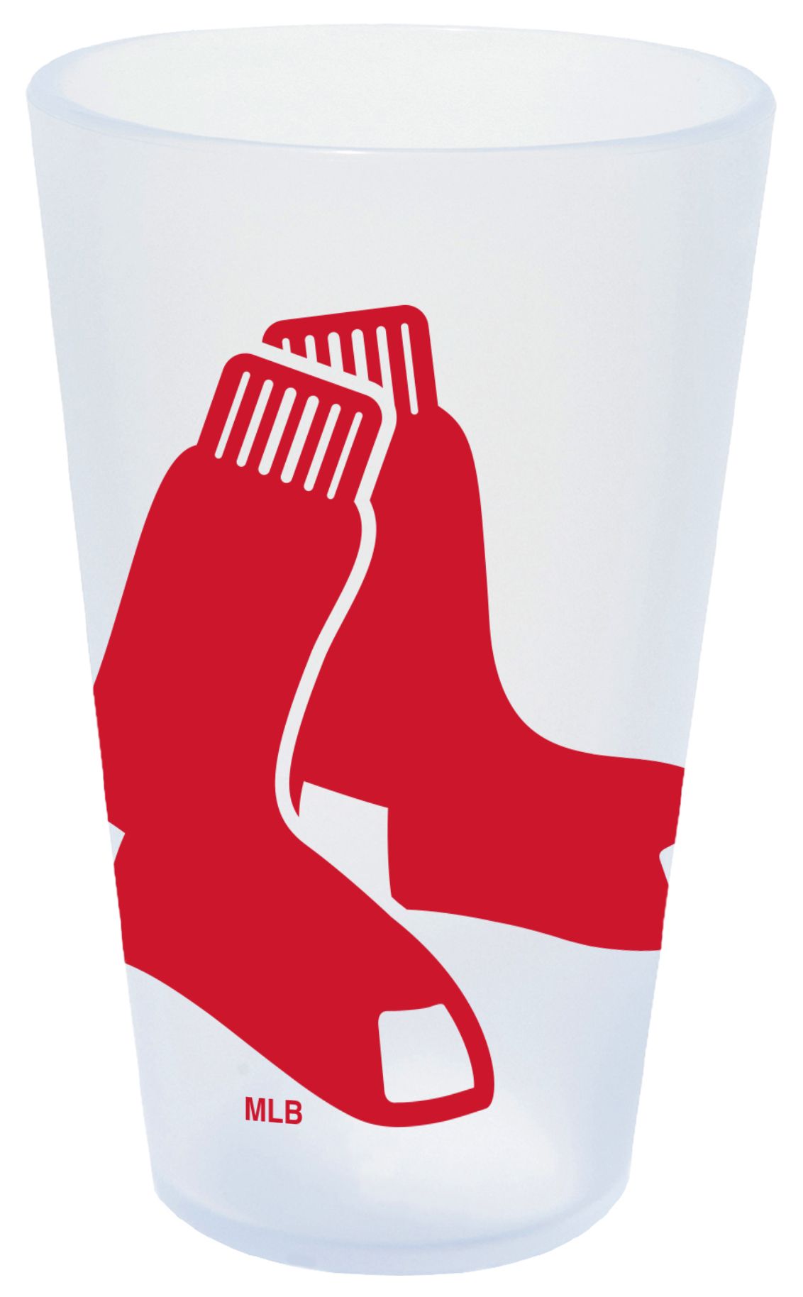 Wincraft Boston Red Sox 16oz. Ice Silicone Pint Glass