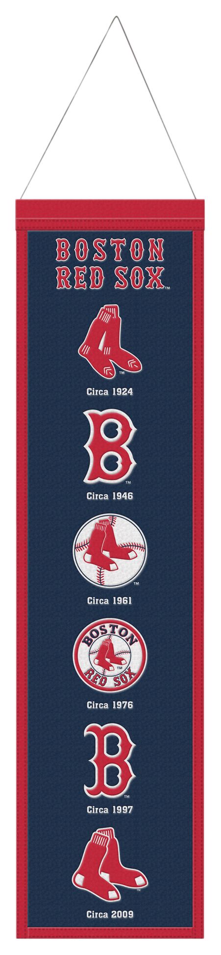 Wincraft Boston Red Sox 8'' x 32'' Wool Banner