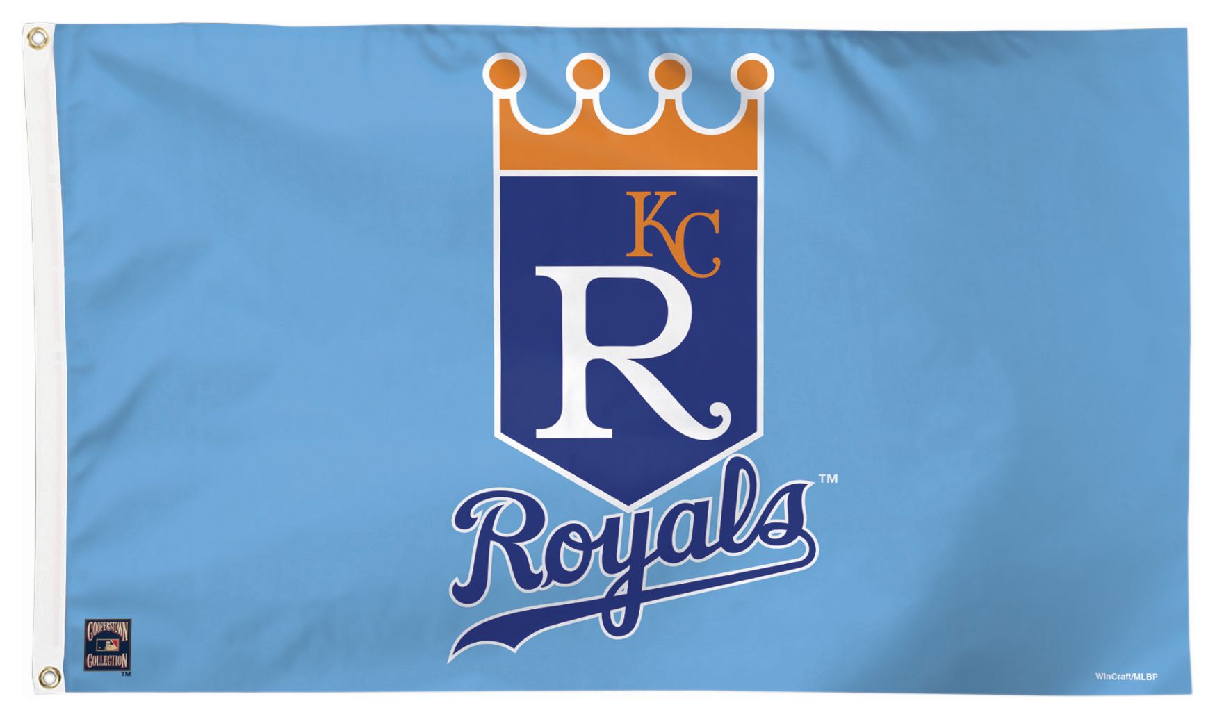 Wincraft Kansas City Royals Cooperstown 3' X 5' Flag