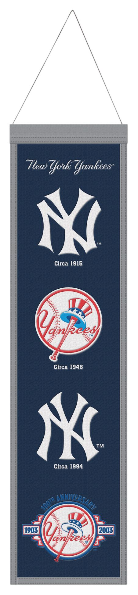 Wincraft New York Yankees 8'' x 32'' Wool Banner
