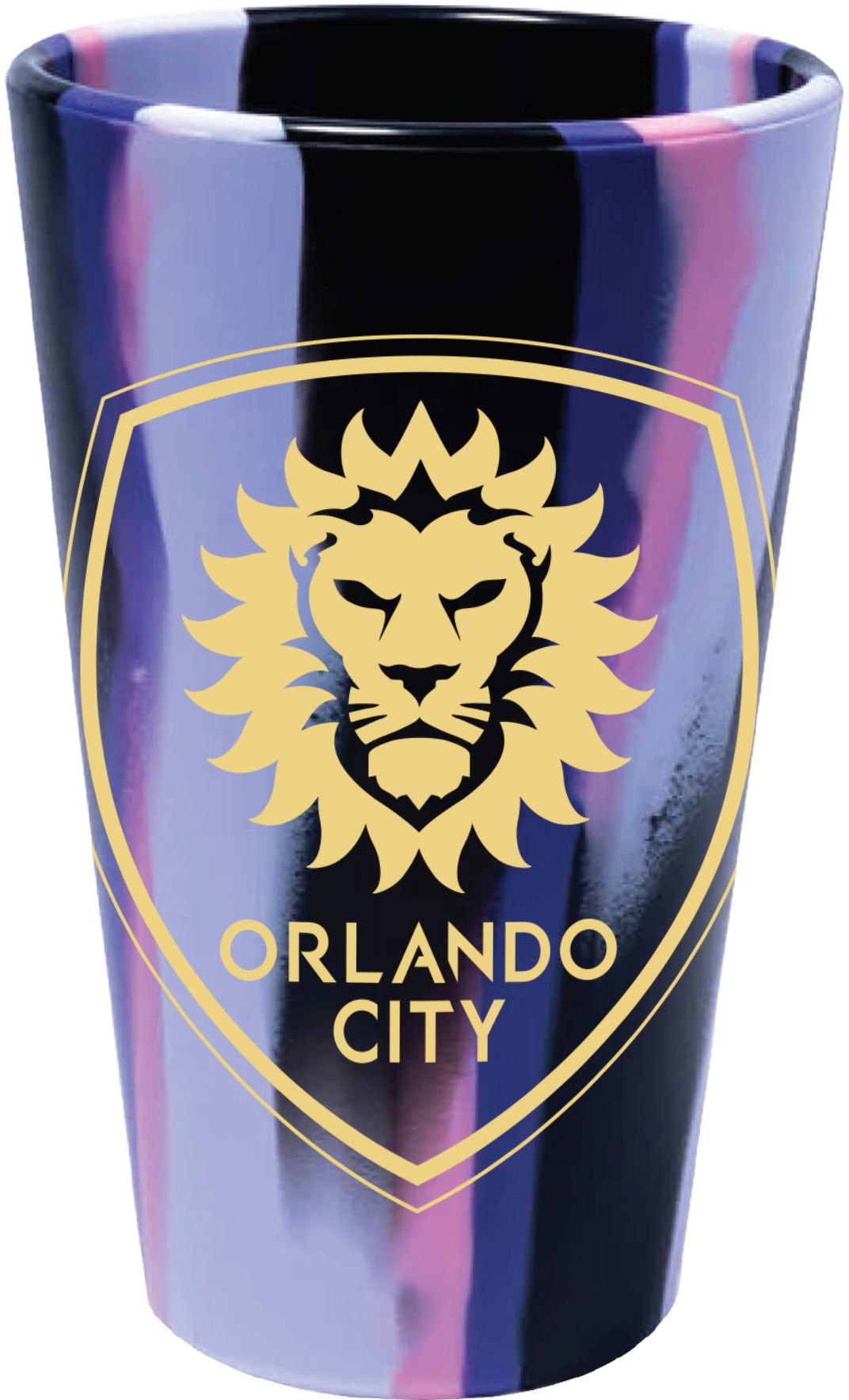 WinCraft Orlando City Silicone Pint Glass