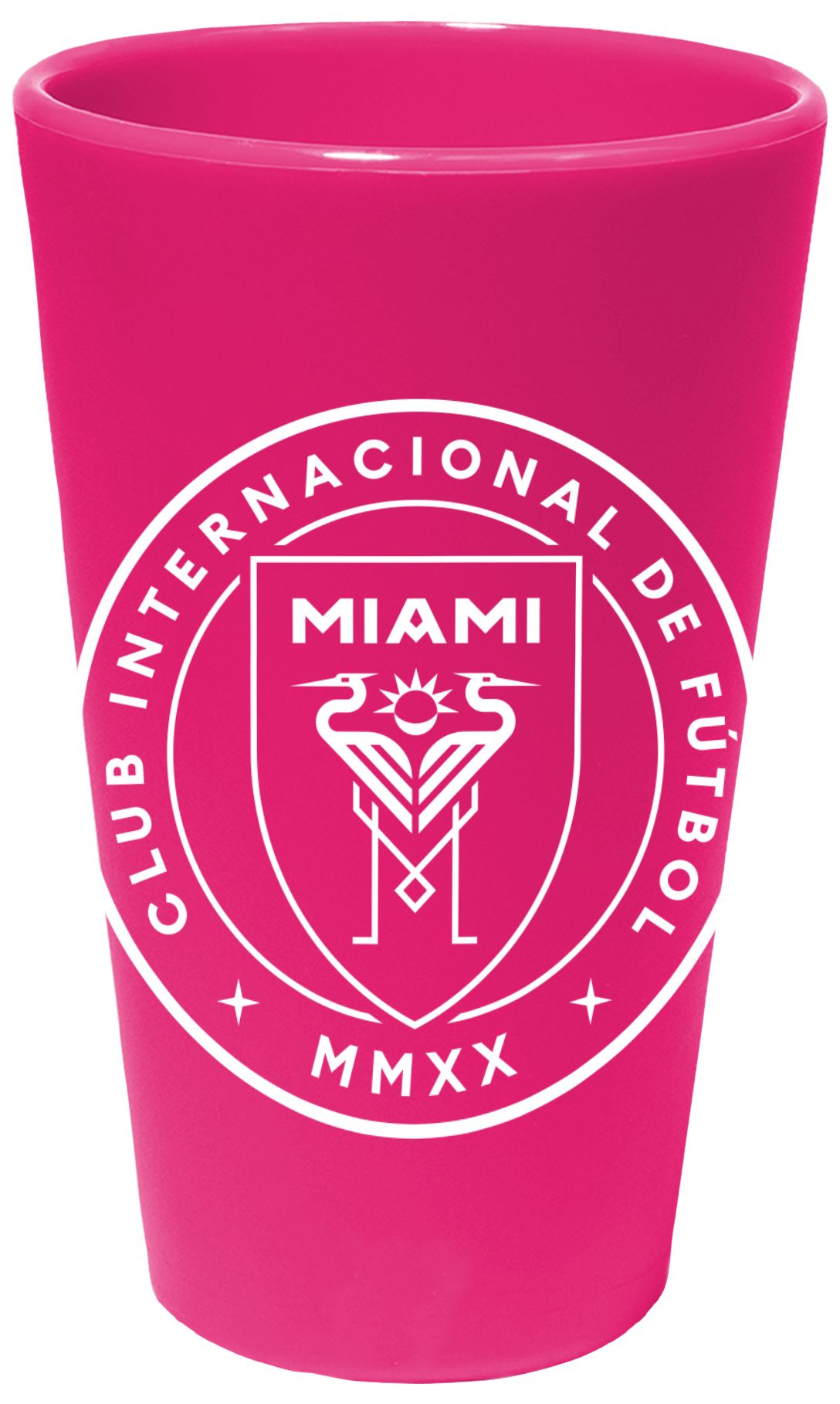 WinCraft Inter Miami CF Silicone Pint Glass