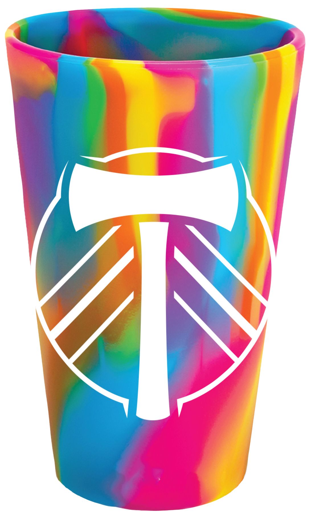 WinCraft Philadelphia Union Silicone Pint Glass
