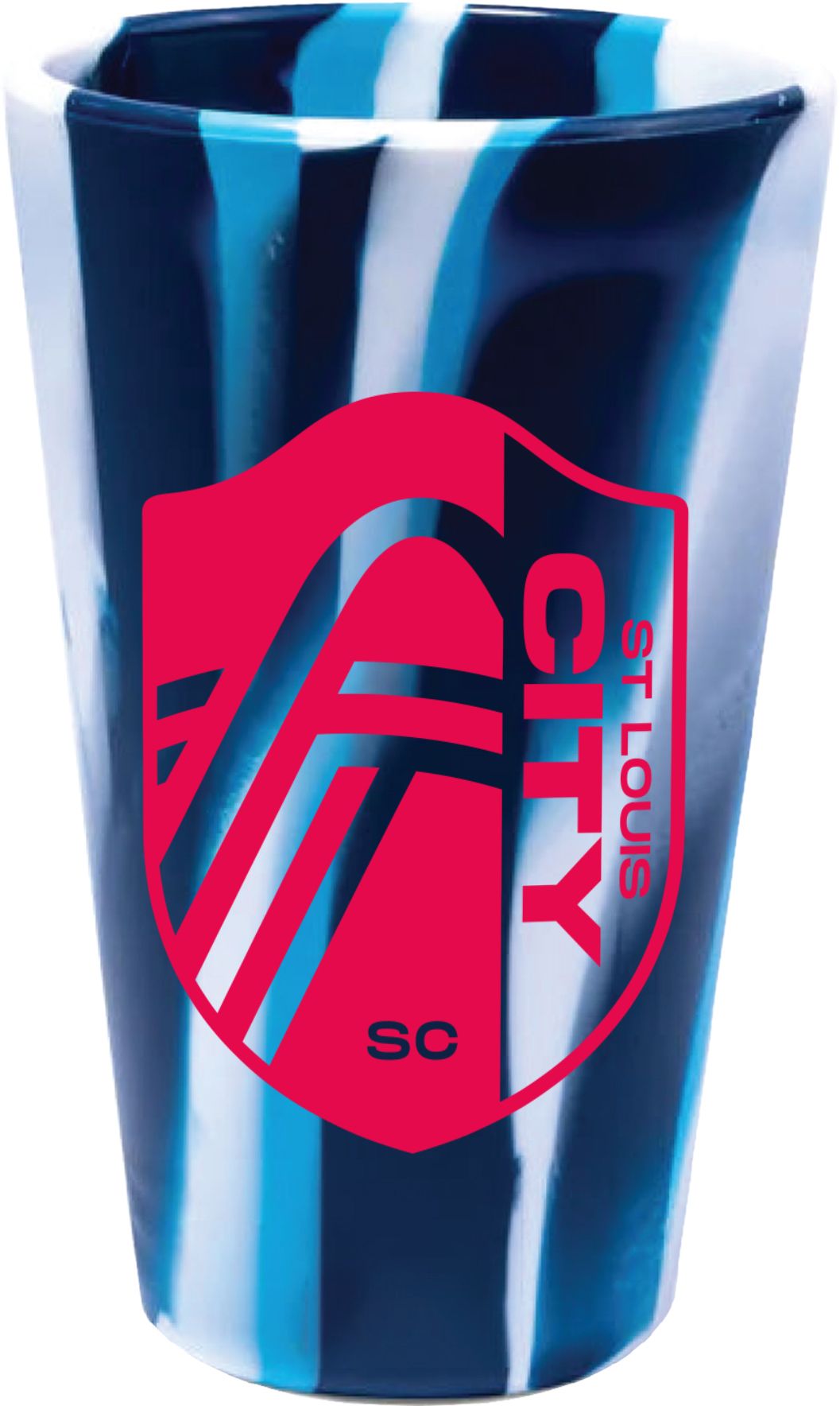 Wincraft St. Louis City SC 16oz. Silicone Pint Glass