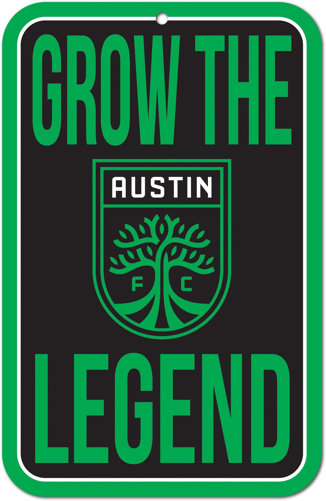 WinCraft Austin FC Plastic Sign