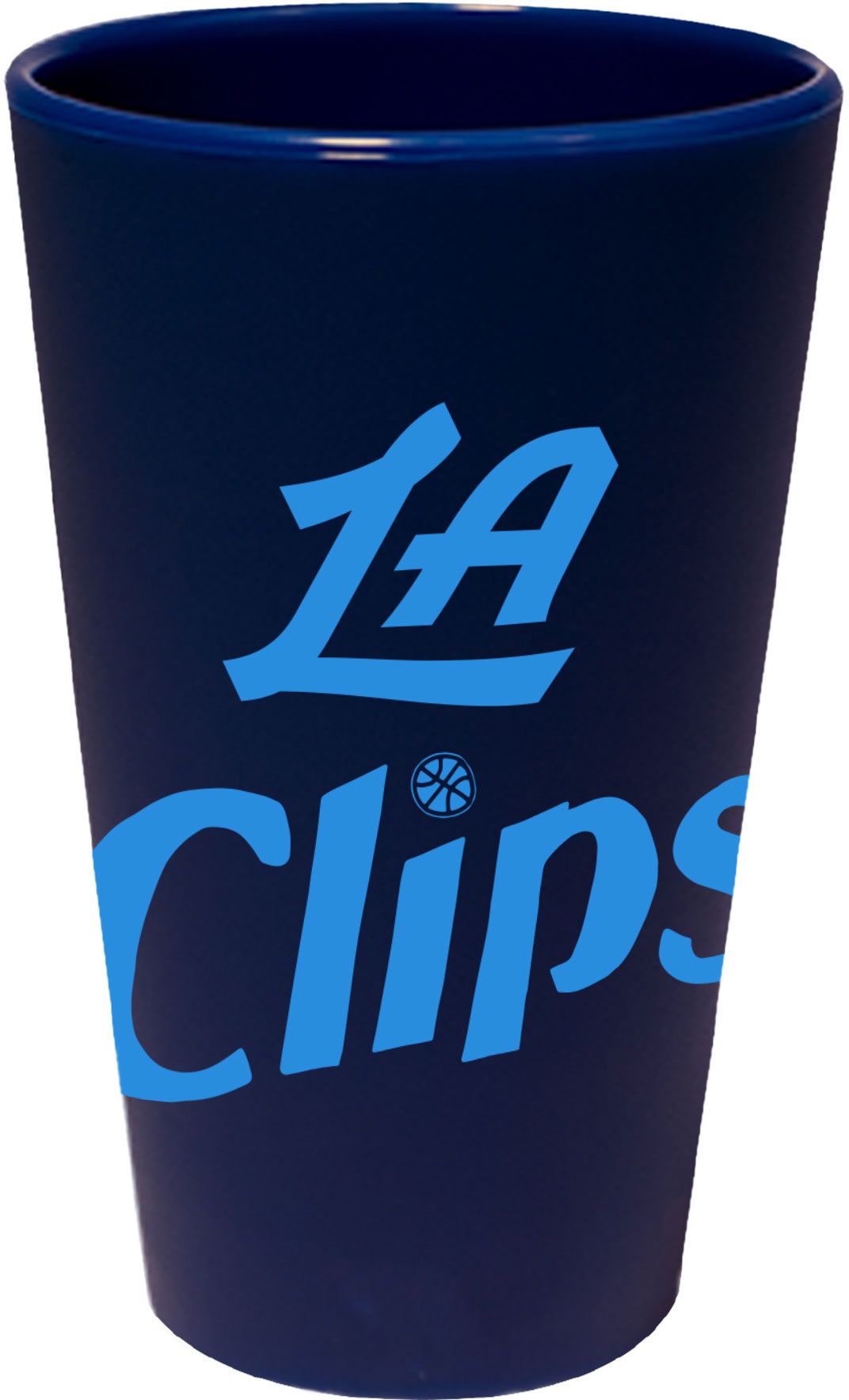 WinCraft 2024-25 City Edition Los Angeles Clippers Silicone Pint Glass