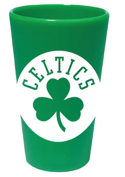 WinCraft Boston Celtics Silicone Team Pint Glass