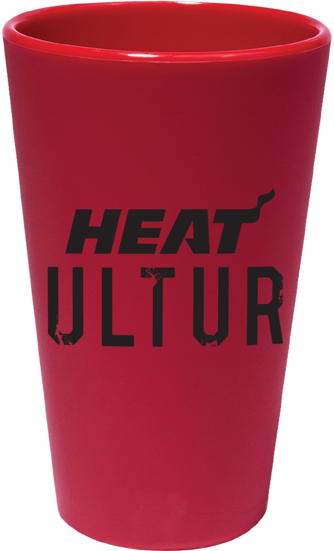 WinCraft 2024-25 City Edition Miami Heat Silicone Pint Glass