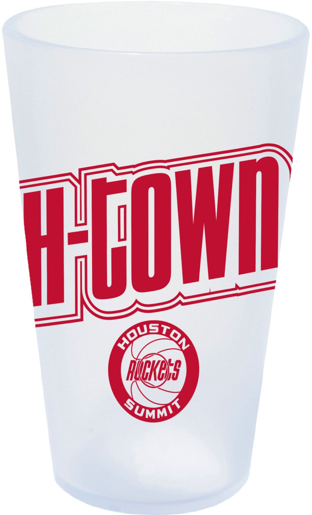 WinCraft 2024-25 City Edition Houston Rockets Silicone Pint Glass