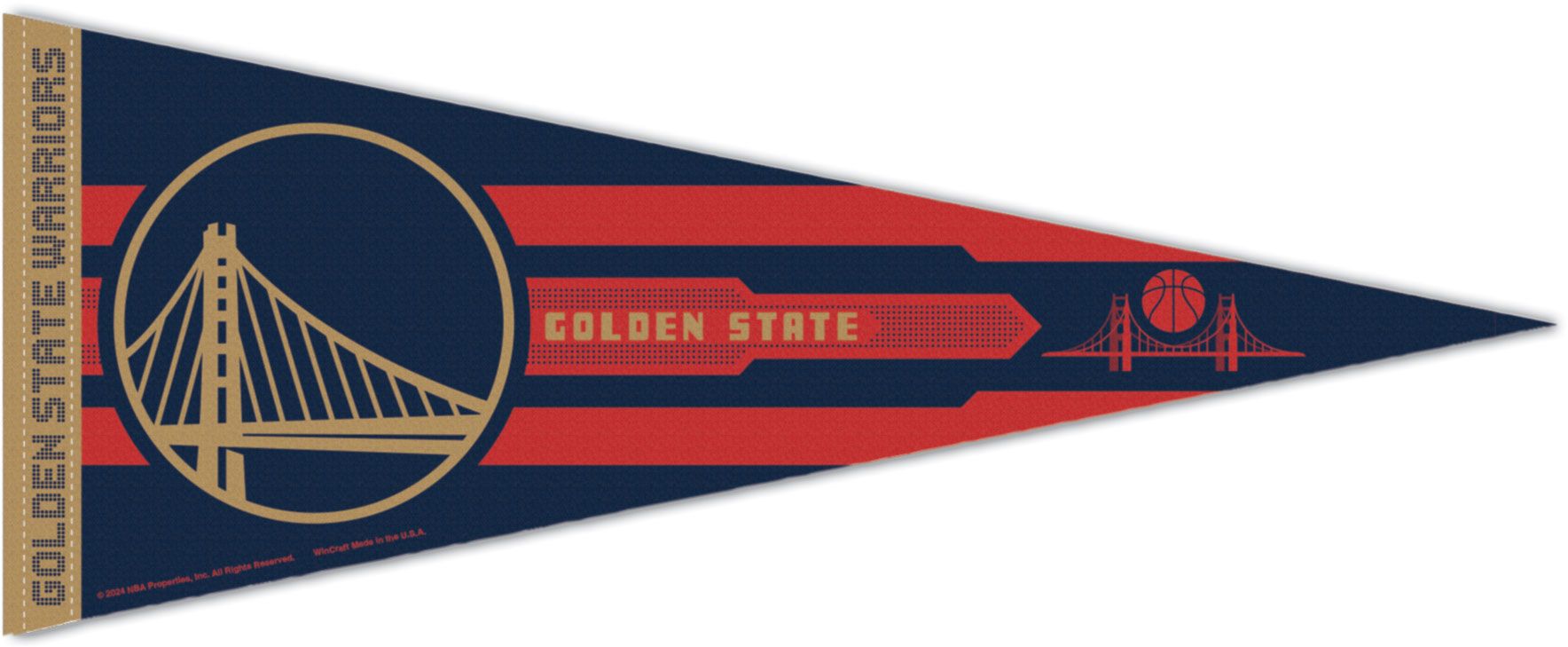 WinCraft 2024-25 City Edition Golden State Warriors Pennant