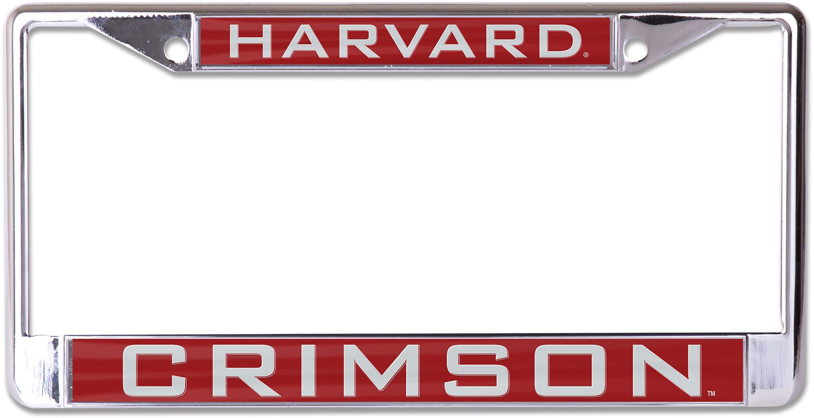 WinCraft Harvard Crimson License Plate Frame