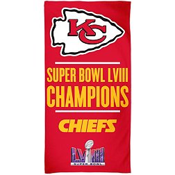 WinCraft Super Bowl LVIII Champions Kansas City Chiefs Locker Room Towel