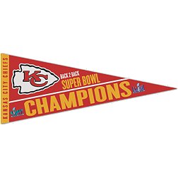 WinCraft Super Bowl LVIII Champions Kansas City Chiefs Premium Pennant