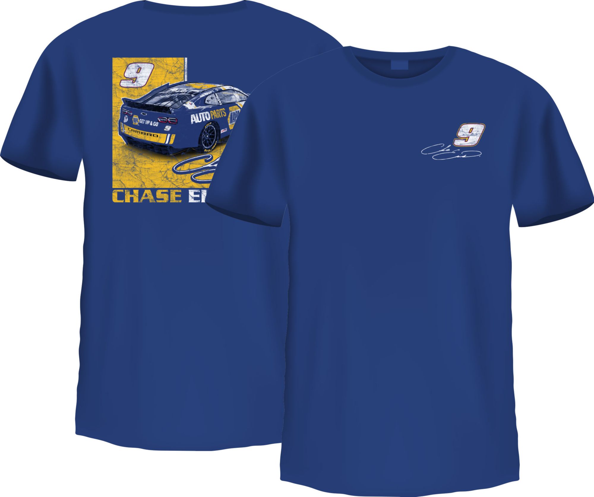 JH Design Adult Chase Elliott #9 NAPA T-Shirt