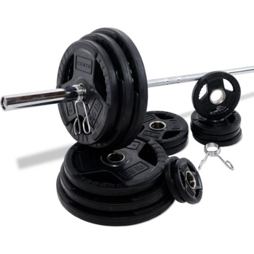 Fitness Gear 300 Olympic Weight Set Dick's Sporting Goods
