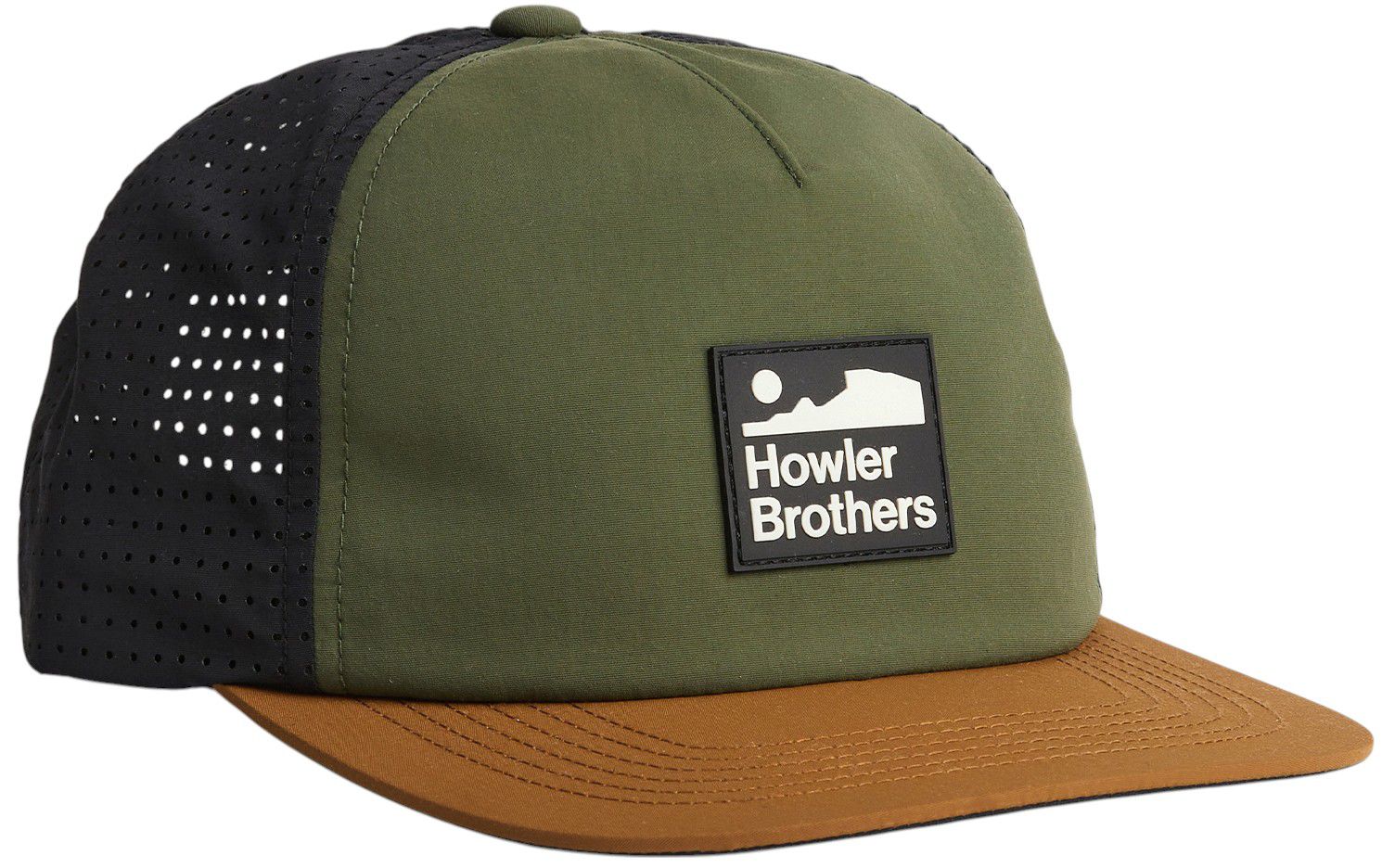 Howler Brothers Men's Aperture Tech Strapback Hat