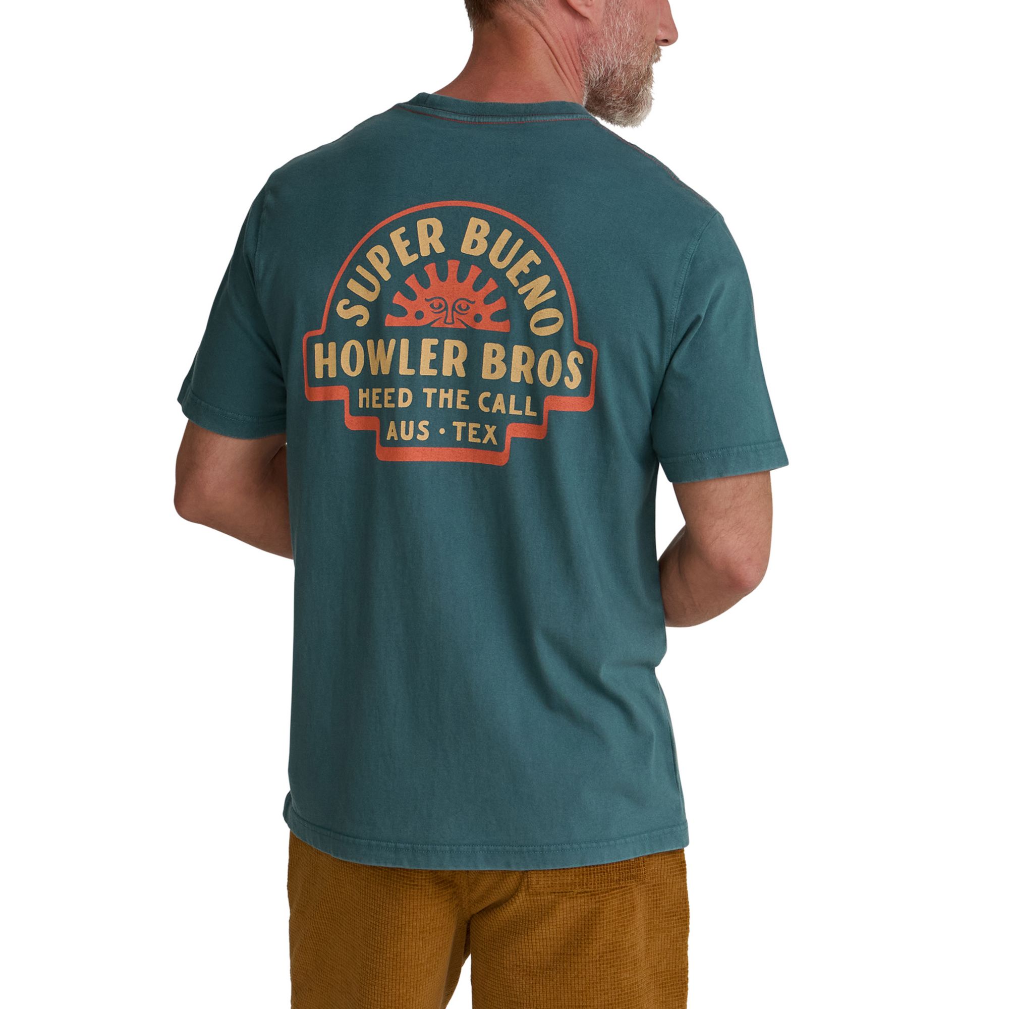 Howler Brothers Men's Cotton Pocket Tee