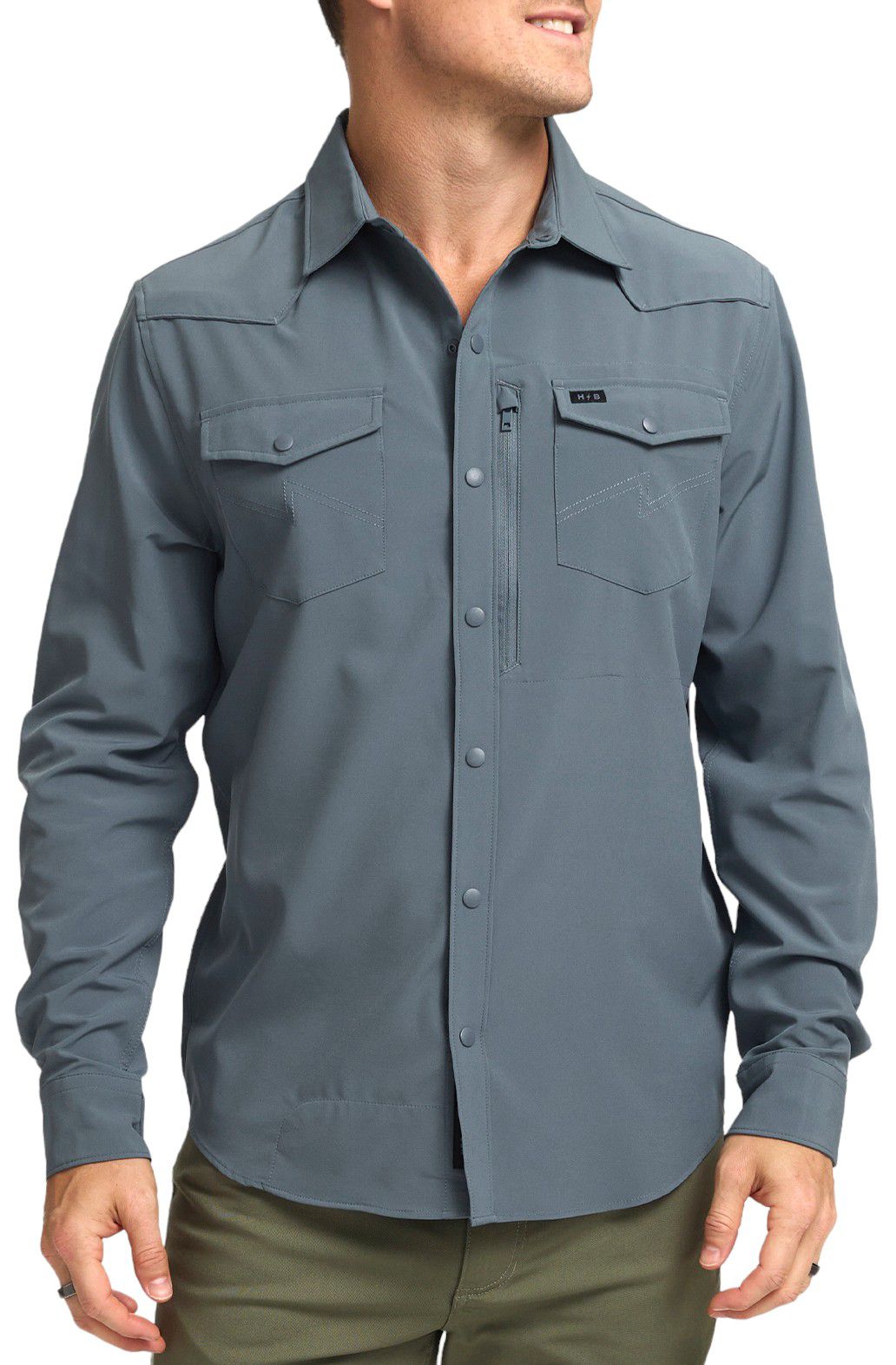 Howler Brothers Men's Emerger Tech Long Sleeve Shirt