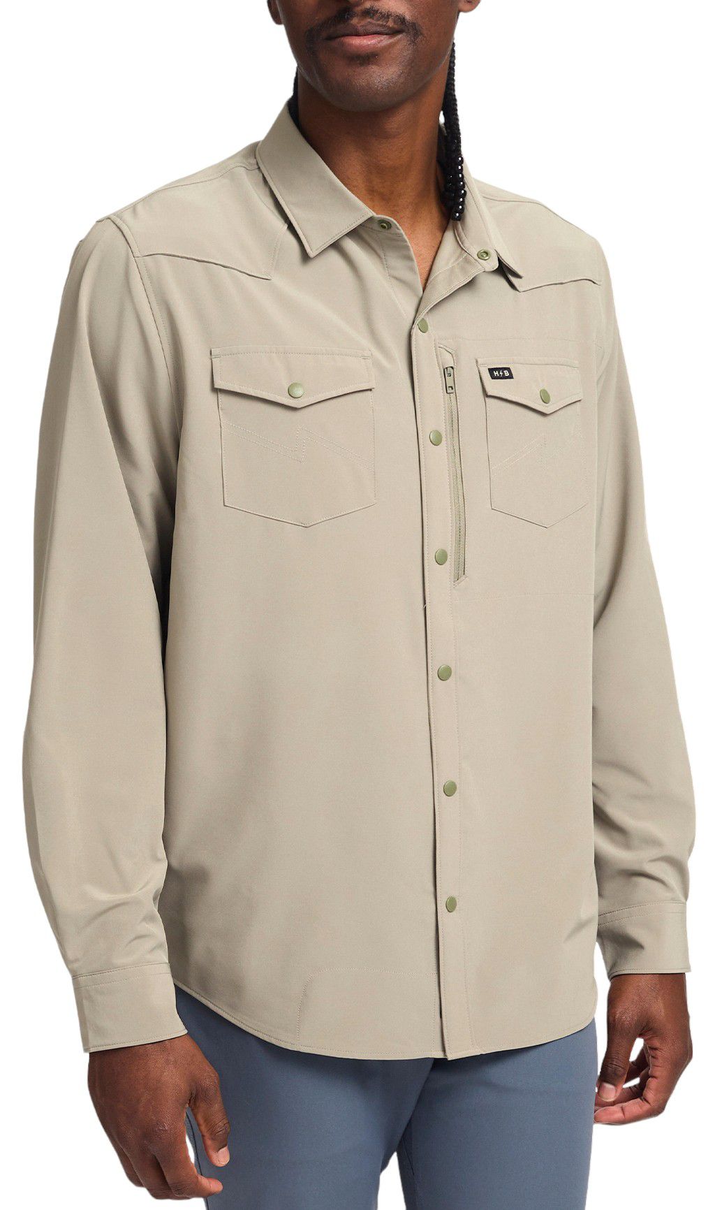 Howler Brothers Men's Emerger Tech Long Sleeve Shirt