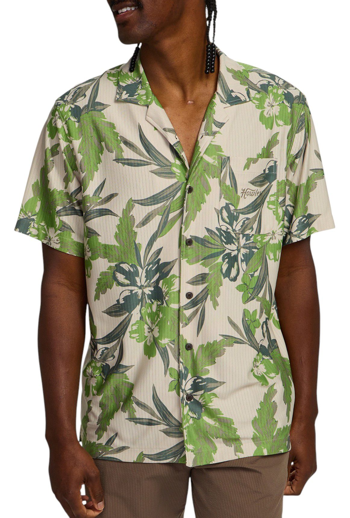 Flagler Floral/Off White