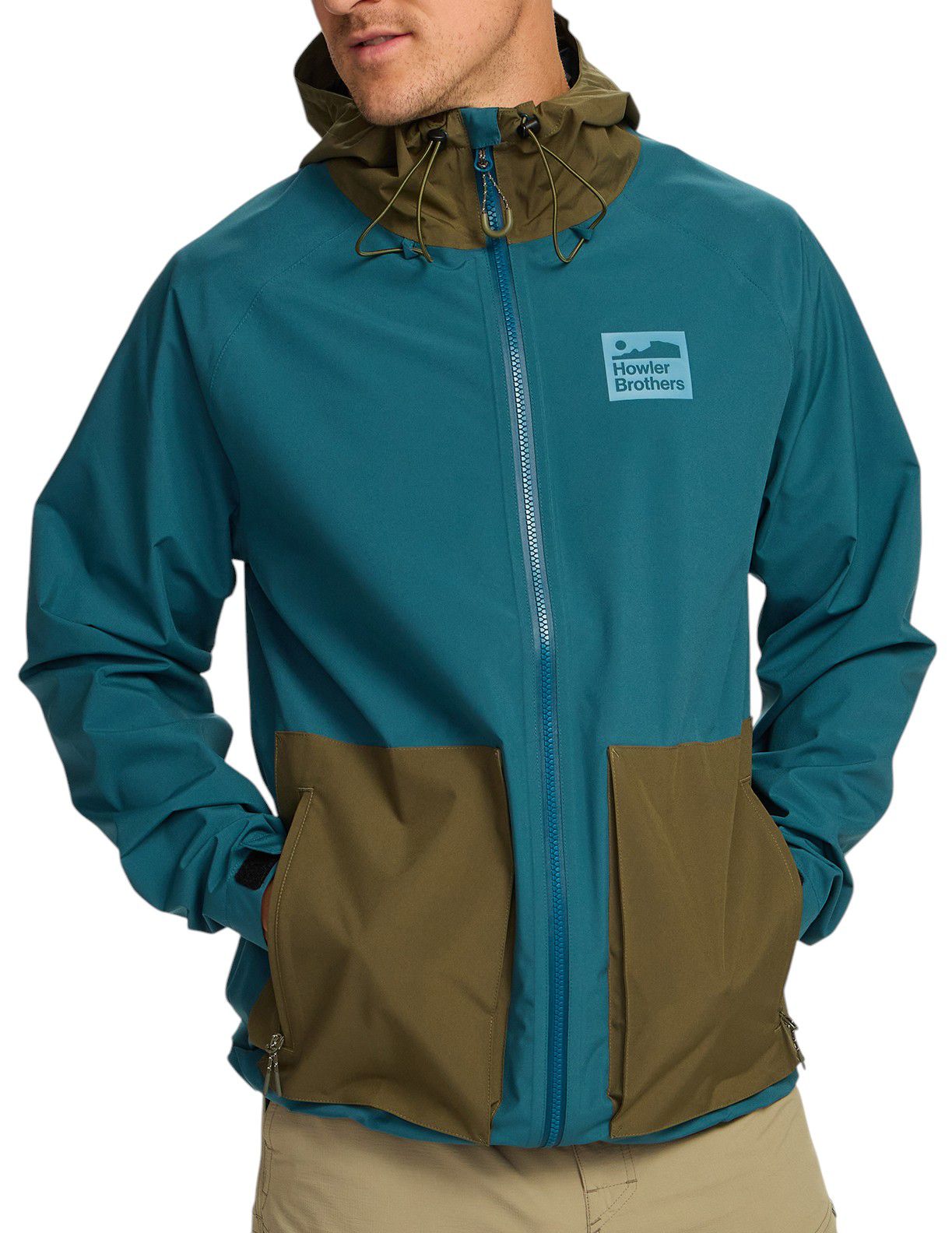 Dark Teal/Dark Olive