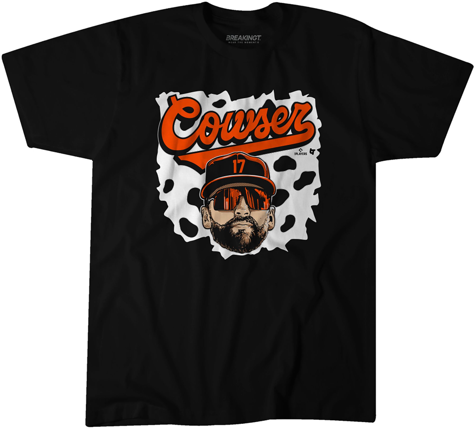 BreakingT Men's Colton Cowser Cow Swag Head T-Shirt