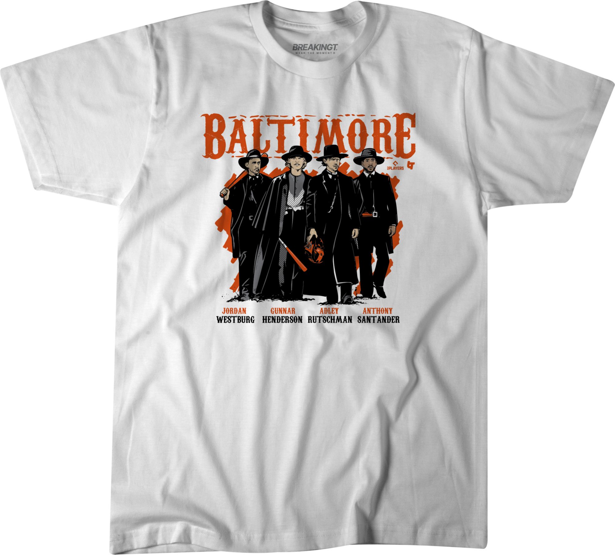 BreakingT Men's Baltimore Tombstone Sluggers T-Shirt