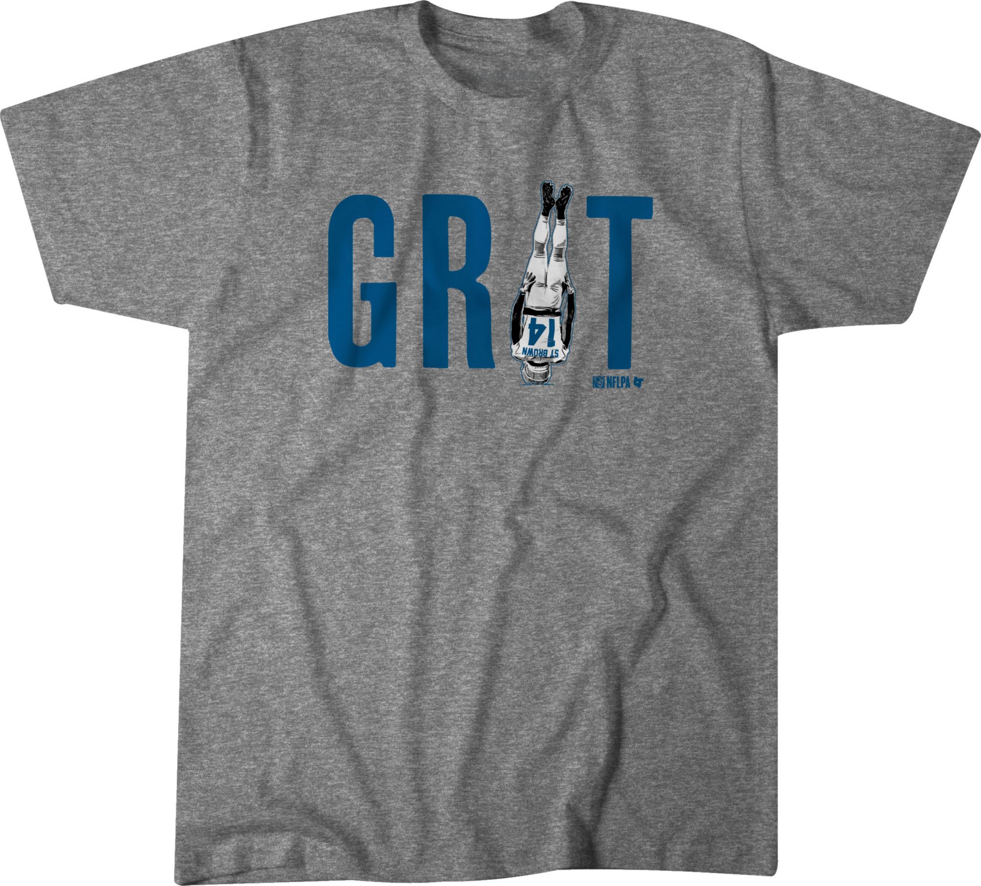 BreakingT Men's Detroit Amon-Ra St. Brown 'Amon Grit' T-Shirt