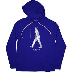 BreakingT Youth Los Angeles Dodgers Shohei Ohtani Royal Pullover Hoodie