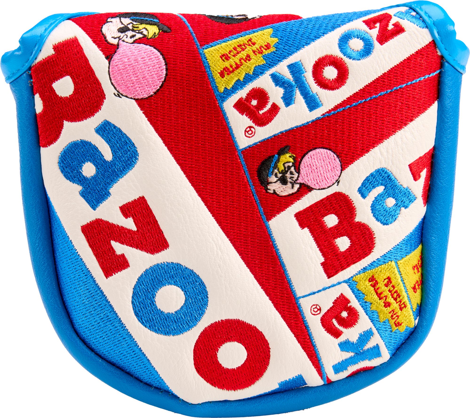 CMC Design Bazooka Limited Edition Embroidered Mallet Putter Headcover