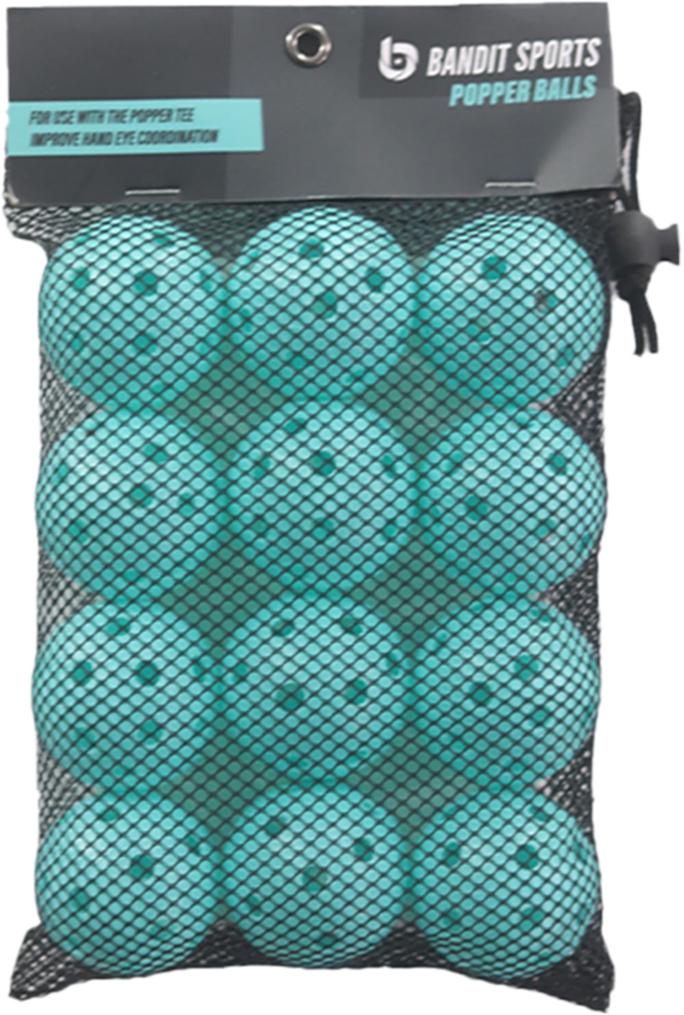 Bandit Sports Popper Training Balls – 12 Pack