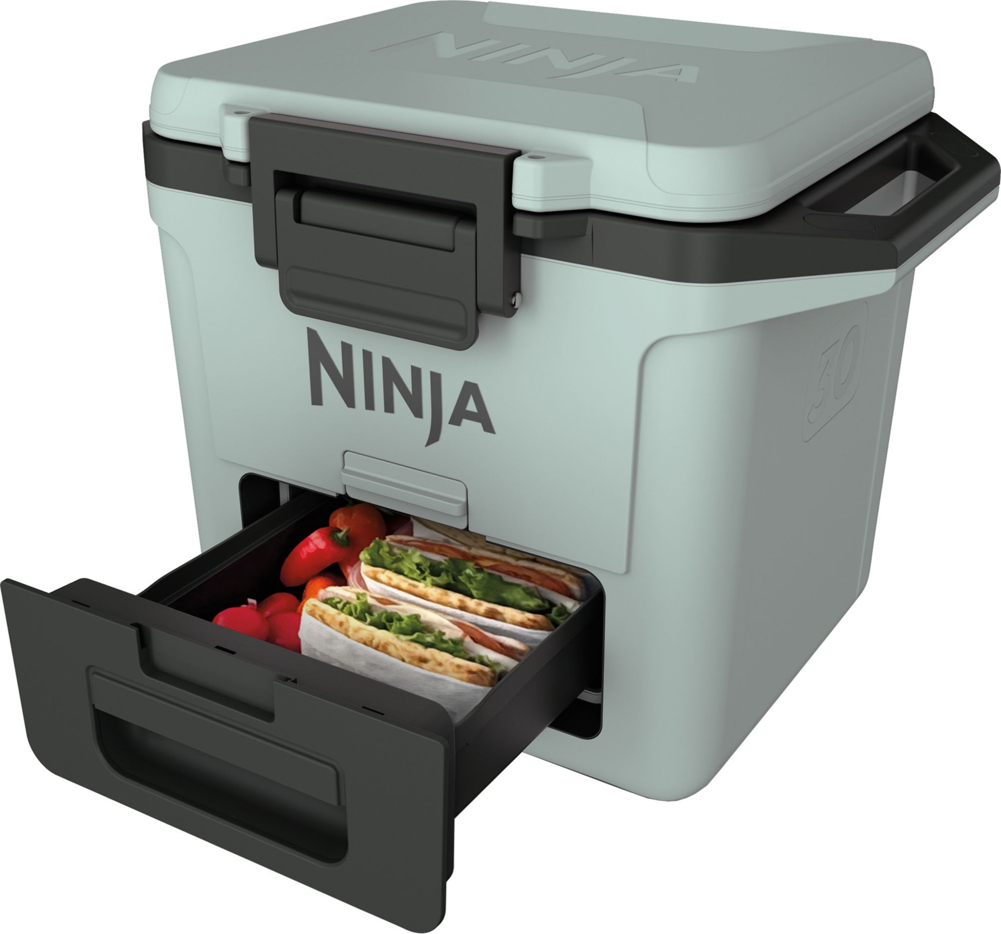 Ninja FrostVault 30 Qt. Hard Cooler with Bonus Cutting Board Divider Insert