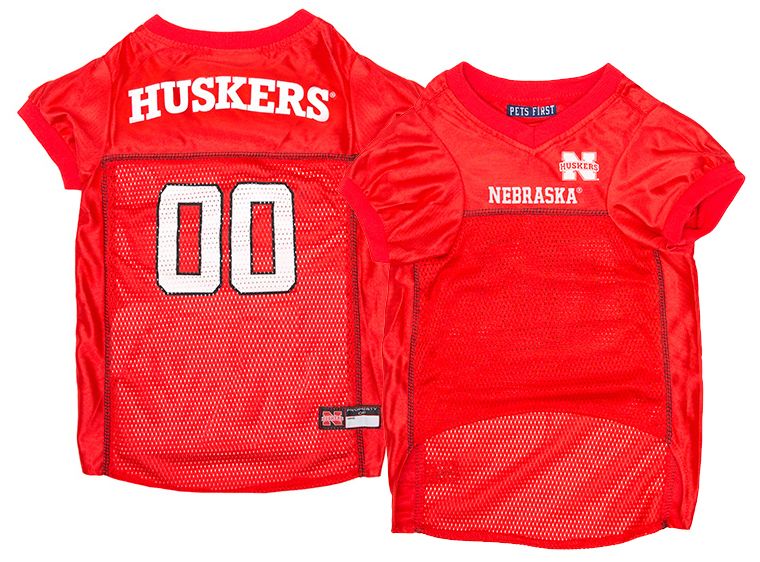 Pets First Nebraska Cornhuskers Pet Jersey