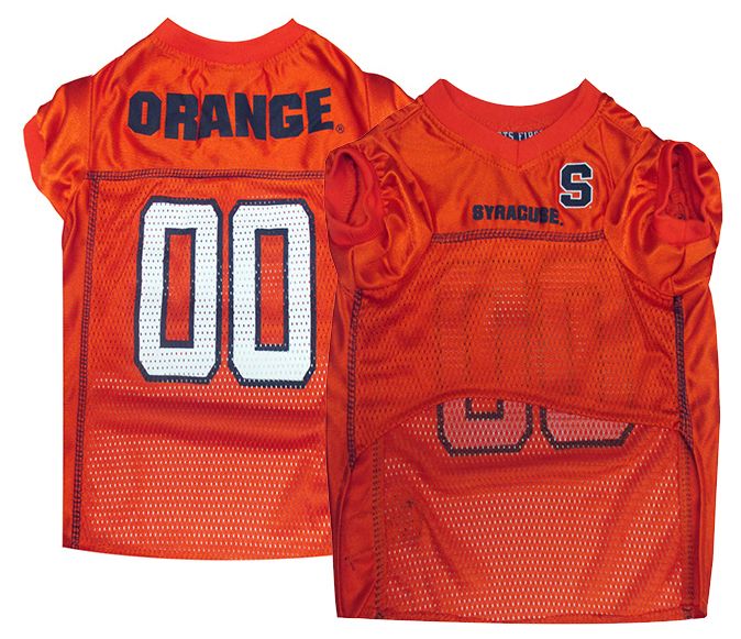 Pets First Syracuse Orange Pet Jersey